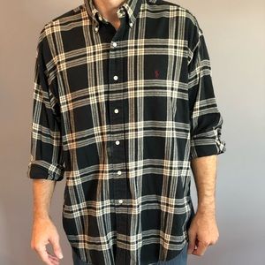 Polo Flannel Men’s Shirt